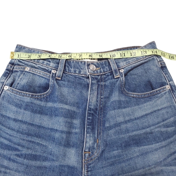 SLVRLAKE London Jeans in Monterey High rise straight leg Size 30 - Picture 11 of 16